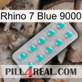 Rhino 7 Blue 9000 28